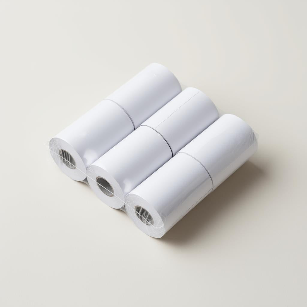 Pack of 6 thermal paper rolls for REM Gemini camera